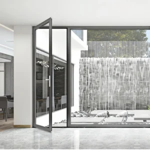 DE90C Single Inward-Opening System Window | 1.8mm Wall Thickness | 5mm+20A+5mm Double Glazing | German Wehag Hardware Optional