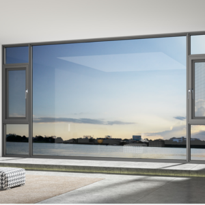 DE109 SeriesAluminum | Double-Glazed Inward-Opening Windows | Thermal Break & Soundproof