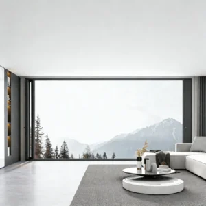 DE90B Micro-Ventilation System Window | Fixed Ventilation Sash | German Wehag Hardware Optional