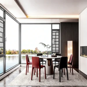 DE113A Outward-Opening System Window | Engineered to Let in Fresh Air and Natural Light While Keeping the Elements Out