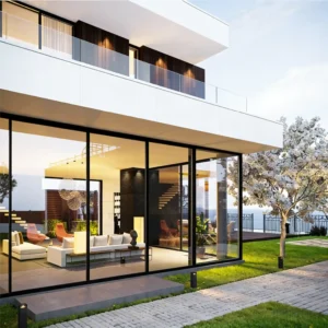 DE150 Smart Lifting Windows | Open Your Home to Ocean Views and Fresh Breezes with One Touch | Anti-Pinch Safety System | Servo Motor Technology