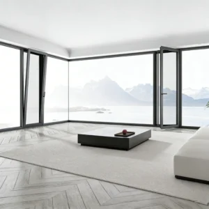 DE120A Double Inward-Opening Windows | Invite Fresh Air and Sunlight Inside with 120mm Frame Depth and Premium German Hardware