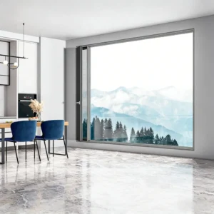 DE120B Micro-Ventilation Window | Enjoy Fresh Air Breezes Without Compromising Security with 120mm Frame Depth and German Precision Hardware