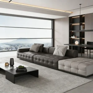 DE150A Smart Lifting Windows | Effortlessly Connect with the Outdoors via One-Touch Control | Anti-Pinch Safety System