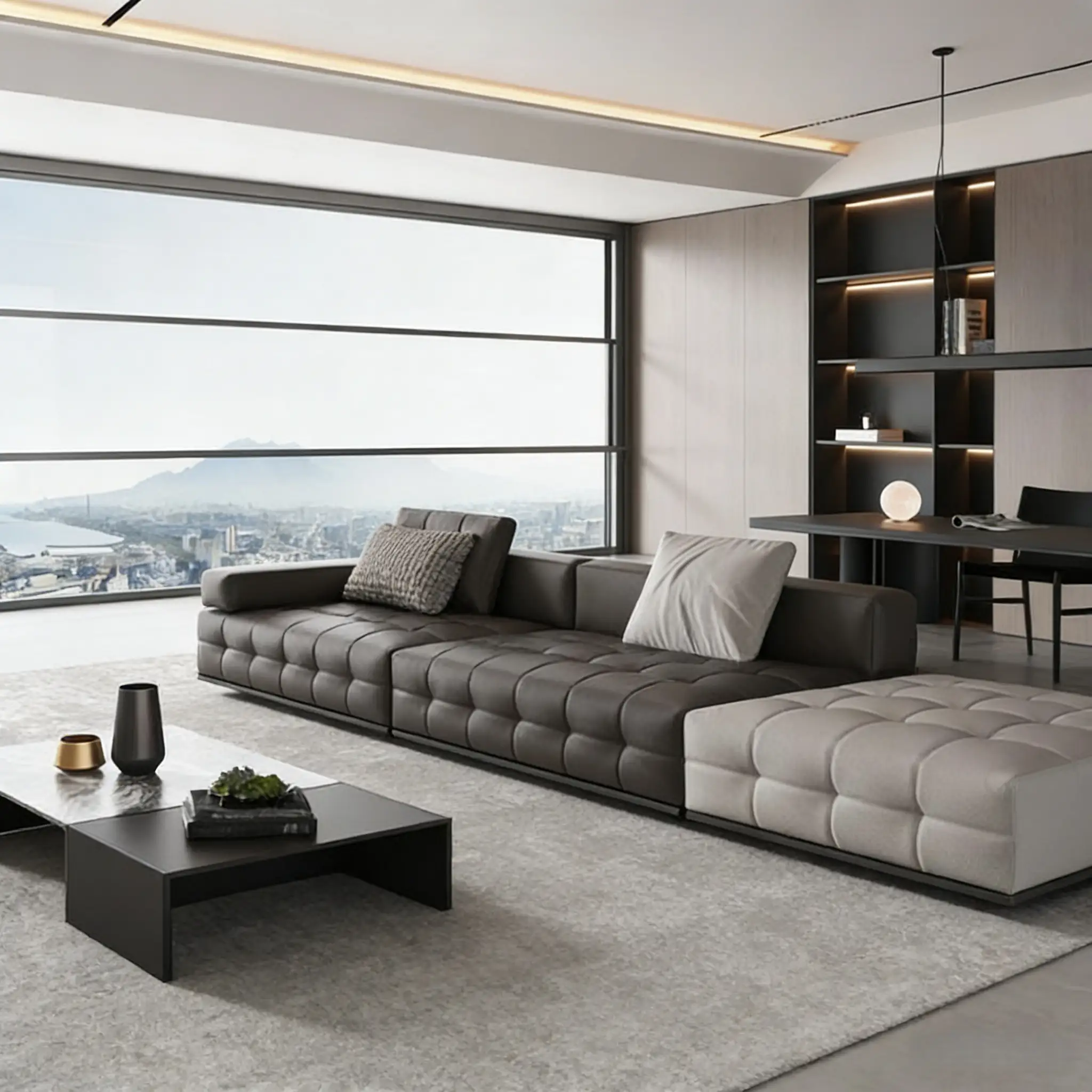 DE150A Smart Lifting Windows | Effortlessly Connect with the Outdoors via One-Touch Control | Anti-Pinch Safety System