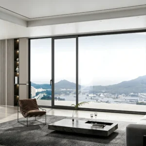 DE120D Side-Pressed Windows | Advanced Sealing Technology That Keeps Desert Dust Out and Cool Air In | German Wehag Hardware