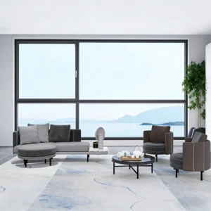 DE100 Drift Inward-Tilting Windows | Slide Open for Mediterranean Breezes or Tilt for Gentle, Secure Ventilation