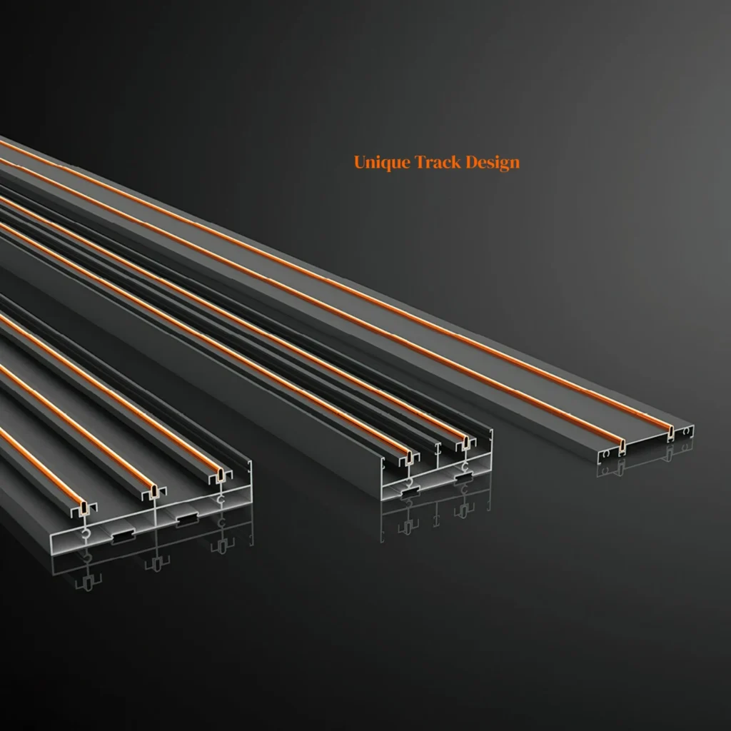SUS304 stainless steel sliding door tracks including high-low, windproof, and three-track flat designs